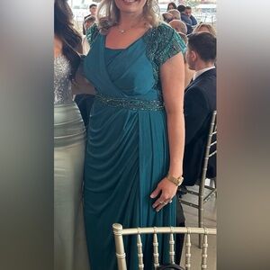 Beautiful customized dress in europe